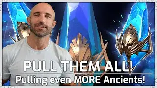 Pulling even MORE Ancients on 2 Accounts!!  - RAID Shadow Legends