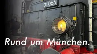Rund um München: 01 066 unterwegs im Advent 2025|#aelp