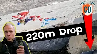 MATT'S SCARIEST CLIMBING CHALLENGE: The Red Bull Dual Ascent 220m DROP | Climbing Daily Ep. 2067