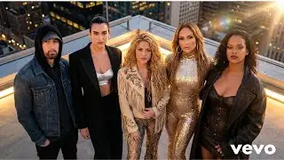 World Collision – Global Pop Crossover (Shakira, Rihanna, Jennifer Lopez, Eminem, Dua Lipa)