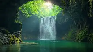 Waterfall Sounds for Relaxation, Sleep, and Focus | 10 Hours #relaxation #sleepsounds