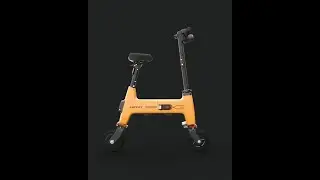 Новости высоких технологий: складной электроскутер Xiaomi Himo H1 обзор из Китая 2020 самый лучший