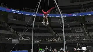 Felipe Junqueira - Still Rings - 2023 Xfinity U.S. Championships - Junior Men Day 2