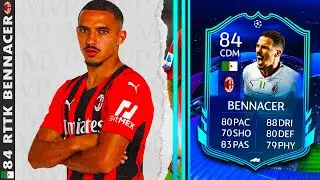84 RTTK BENNACER PLAYER REVIEW - FIFA 23 ULTIMATE TEAM