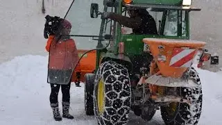 Kein Schnee von gestern auf der Festung Hohensalzburg