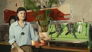 Обзор Екатерины Селантьевой в шоуруме La Marzocco. STRADA S