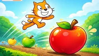 Lập Trình Scratch | Vượt Chướng Ngại Vật | Tin Học Cơ Bản