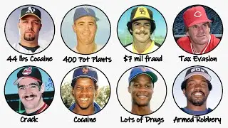 Every MLB Player Who Went to Jail