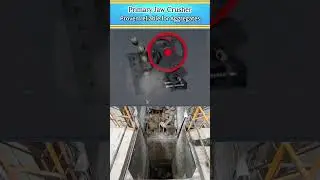Proven reliable for Aggregates - Primary Jaw Crusher  #crusher #stonecrusher #jawcrusher