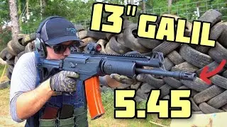 13-дюймовый Galil ACE 5.45 (AMAX для современной войны)