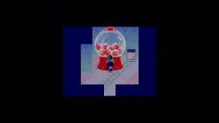 Deltarune,I went inside the capsule machine!?The code is 1225🔑🤩#deltarunechapter3 #gameeastereggs