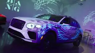 BENTLEY x BANG BANG at ART BASEL