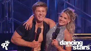 Robert Irwin & Witney Carson | Instant Cha Cha + Scores | Week 11 | Dancing With The Stars 2025