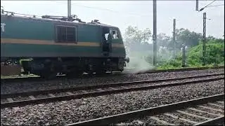 #INDIAN RAILWAY #Detonator blast