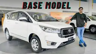 Toyota Innova Crysta GX 2026 ✅ Always King in 7 STR segment 