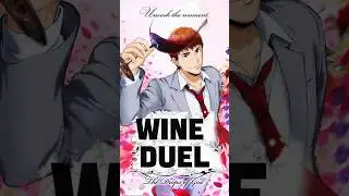 When wine becomes a battlefield #anime #otakus #manga #anime2026 #animenews