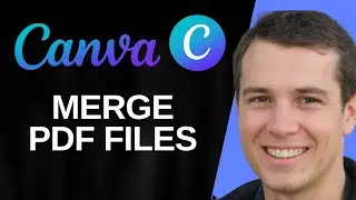 How to Merge PDF files in Canva (Quick & Easy)