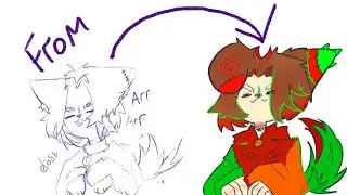 character design as a newbie artist