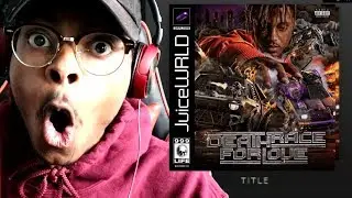 GOAT! | Juice Wrld - Death Race For Love | Album Reaction (Part 1)