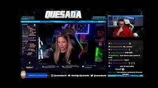 Quesada  opina sobre la funa de Biyin y se calienta  #biyinplay #salseo