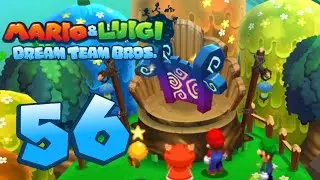 Das Pilzwald-Brett und die Schatzsuche am Schlummerstrand! - Mario & Luigi: Dream Team Bros. #56