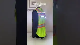 LITGEAR LED Safety Vest Sample