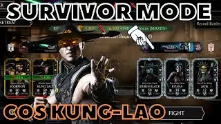 Cos Kung lao mk mobile | Fw Survivor mode