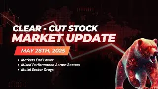 Stock Market News Update 28 May 2025 | Wealth Redefine Wealth Management Company #stockmarketnews