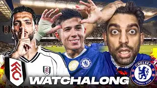 We Are FINISHED😭 Chelsea 1-2 Fulham Reaction🔥 Derby Day L!