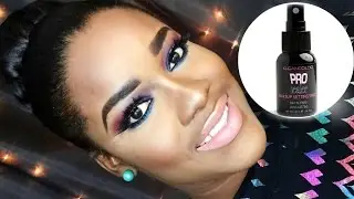 $4 KLEANCOLOR BOMB DRUGSTORE SETTING SPRAY MINI REVIEW