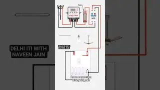Perfect room connection wiring with clarity& safety. #RoomWiring#ElectricalSetup#HomeElectrics🧑🏻&zwj;🔧💡🔌