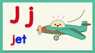 ABC Fun | Alphabet Letters and Sounds | Science of Reading | Phonics Song | EduTunes With Miss Jenny