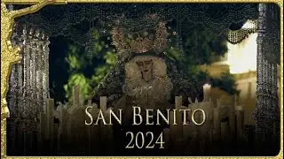 Virgen de la Encarnación 2024 de San Benito por La Alfalfa | Semana Santa de Sevilla 2024