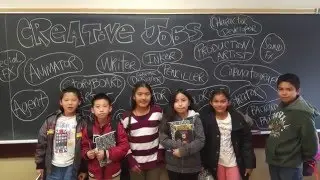 Students Learn to Tell Stories