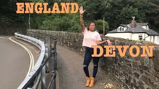 AWESOME ROOM TOUR IN DEVON ENGLAND /RISING SUN/ DEVON TRIP