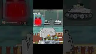 MAKING VK-44 AND KV-44 |#shorts #homeanimations #tanks #edit