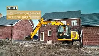 The JCB JZ140 is an extremely productive 14 tonne tracked excavator