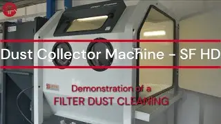 Dust Collector Machine - Filter Dust Cleaning - ARENA BLAST