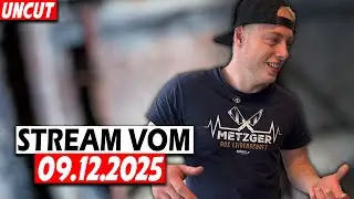 Produktions Stream vom 09.12.2025 | Metzger Handwerk Uncut #13