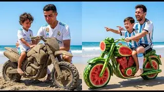 Messi & Son Mocked Ronaldo 😢 But Watch How Ronaldo Shocks Them 😲