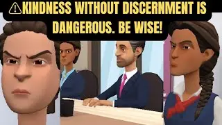 THIS IS WHY KINDNESS WITHOUT DISCERNMENT IS DANGEROUS! BE WISE!