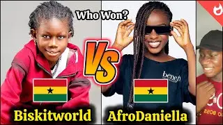 Новая детская танцевальная битва 🔥~ Biskitworld 🇬🇭 против Сенти Даниэллы 🇬🇭 | Танцевальный вызов ...