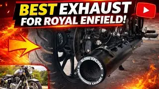 Best Exaust for Royal Enfield Bikes | Globe Exaust | loud Bass #royal #bike #royalenfield #bass 