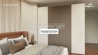 [Hindi] Hettich Versa Linear Lights Installation | Magic Lights