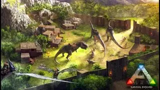 ARK MOBILE - FRESH START WITH FRIENDS || PART 1