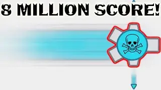 Arras.io - Cruisin' Thru the Surfer (8 Million Score!)