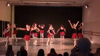 Ballet School of Chapel Hill Advanced Ballet Holiday Dance 2017