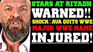 WWE News! MAJOR Injury Before Royal Rumble! Management Warns Talent! Cody Rhodes Backlash! AVA Exits