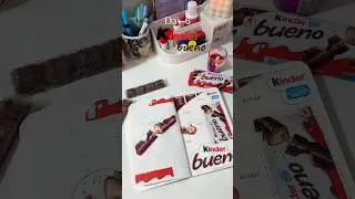 Journal Series Day-6 Kinder bueno✨❤️🤍🤎