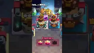 Instant 3 Crown with Goblin barrels 😂